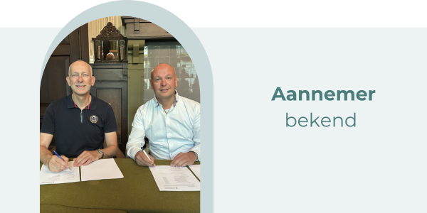Aannemer bekend