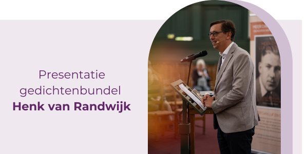 Hvdgk Presentatie gedichtenbundel Henk van Randwijk