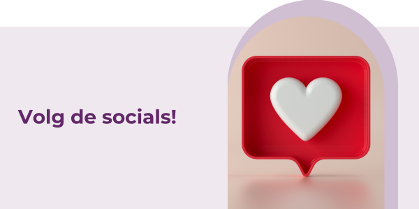 Volg de socials! 