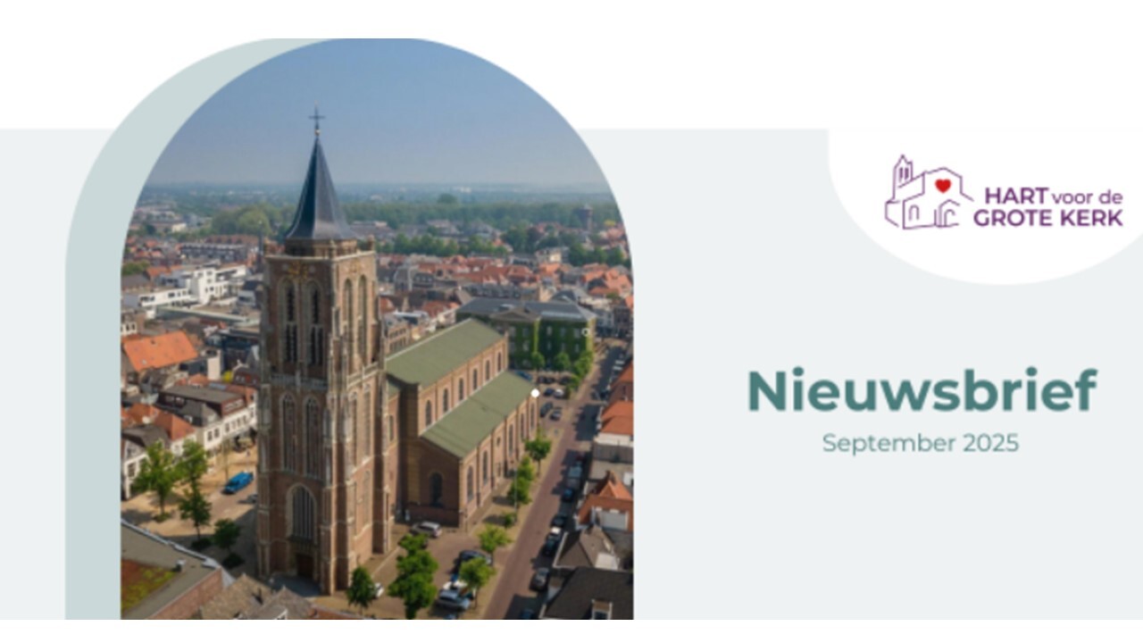 nieuwsbericht nieuwsbrief september