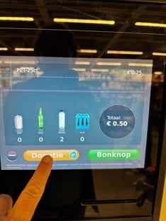 statiegeldactie AH