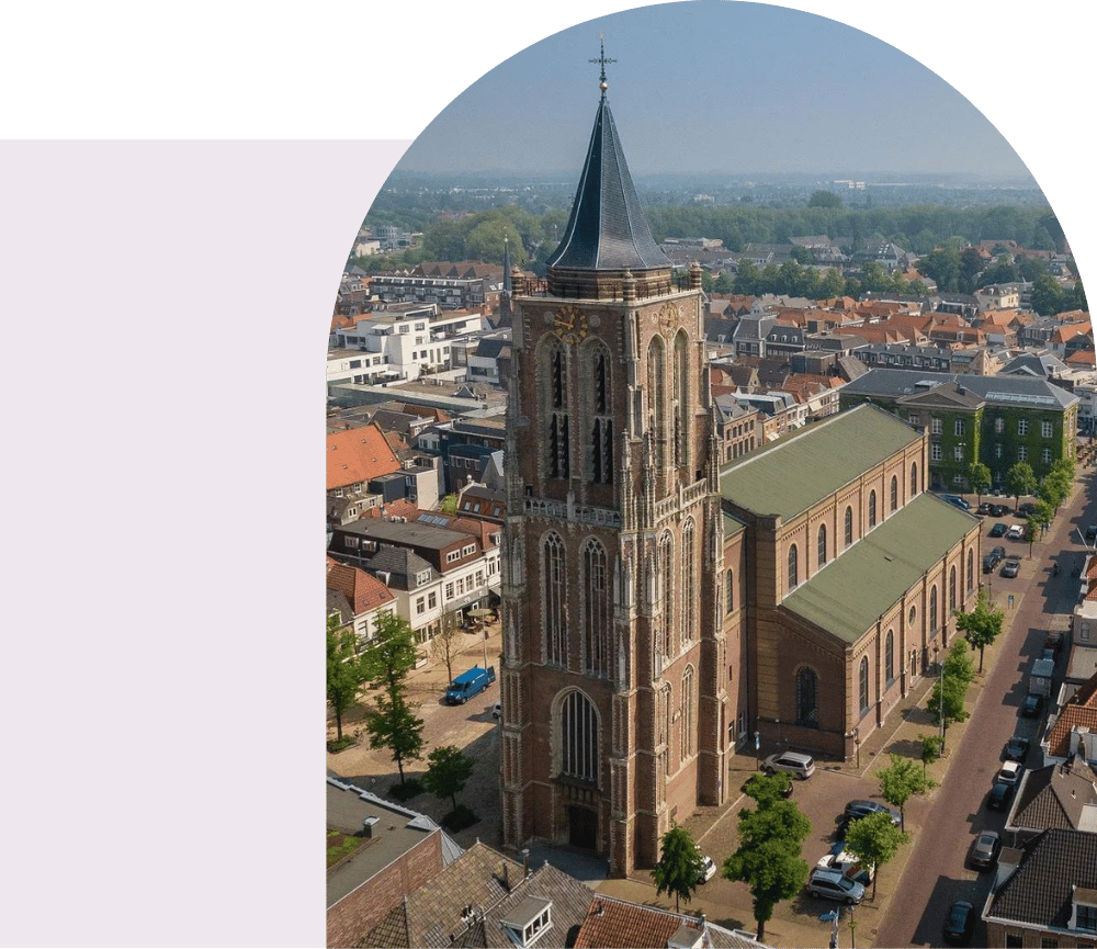 22 - Hart voor de grote kerk