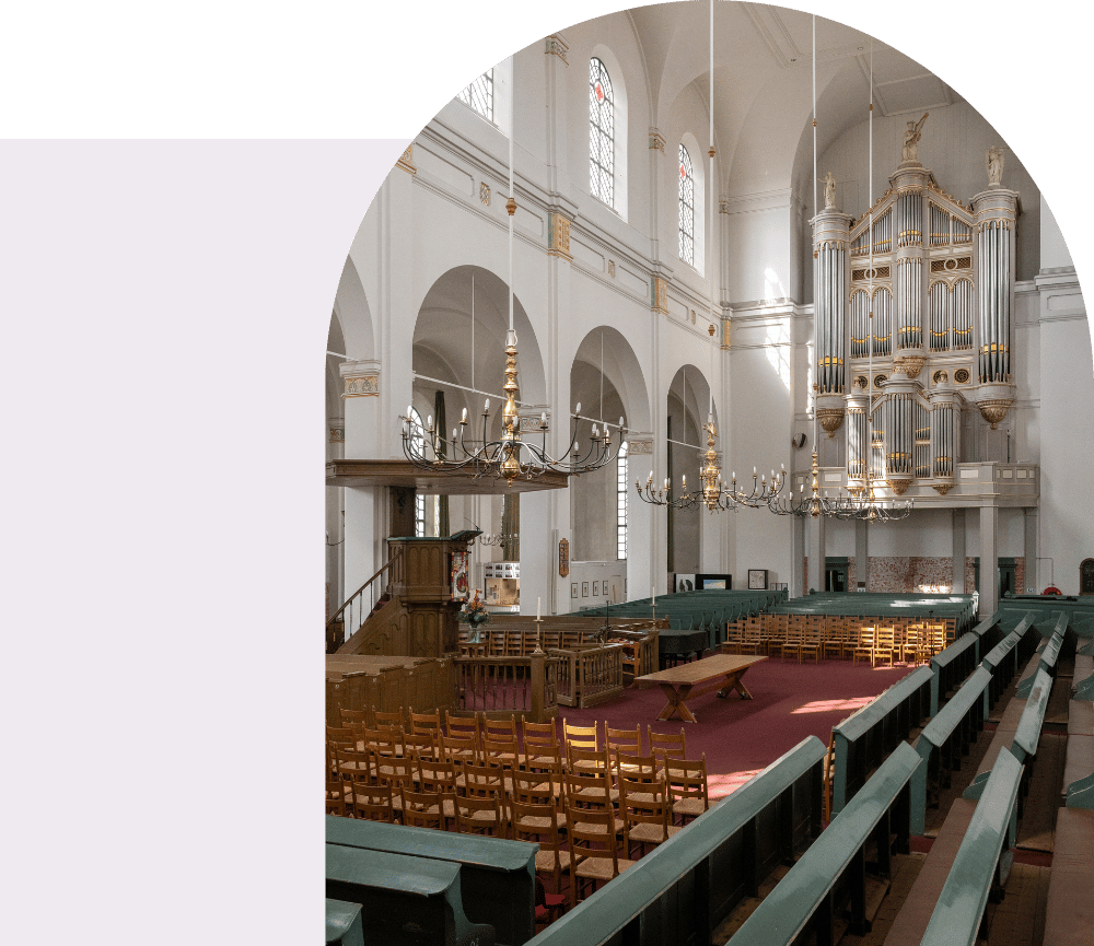 14 - Hart voor de grote kerk