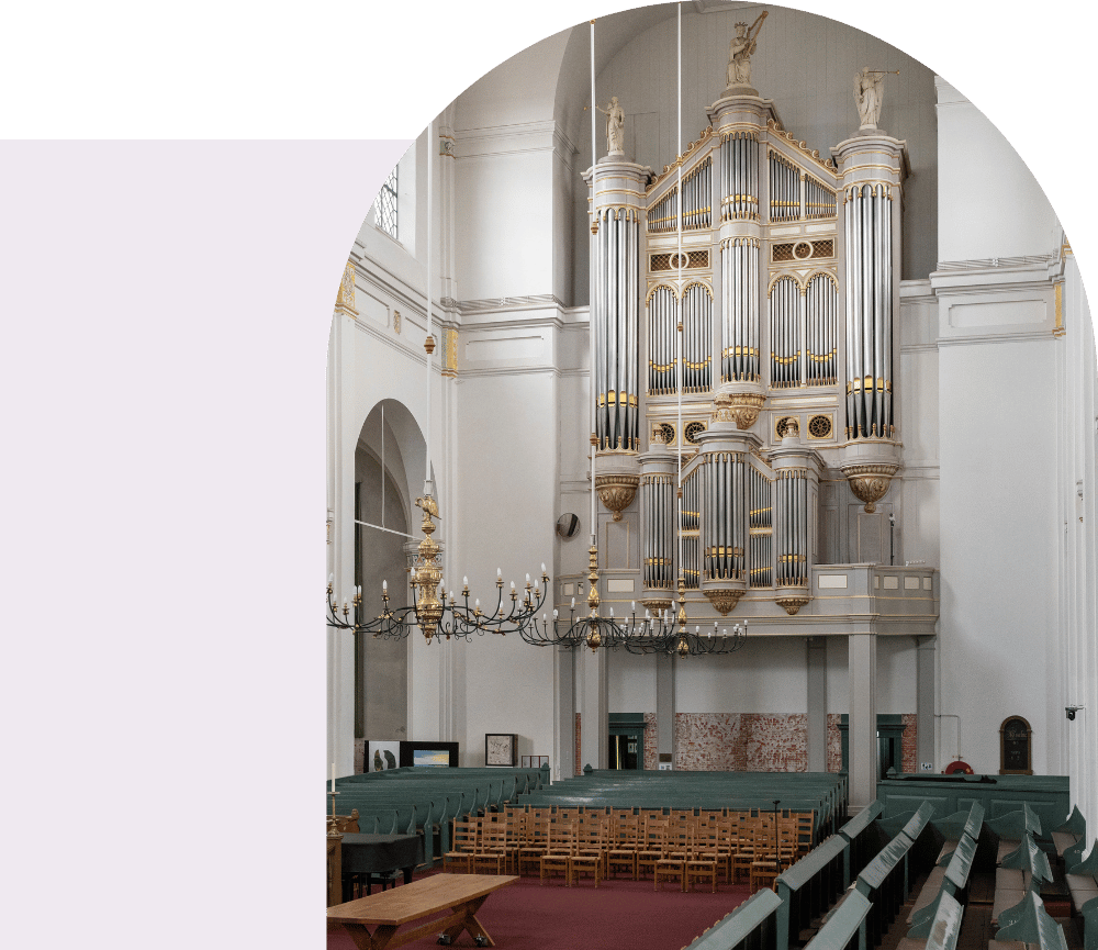 16 - Hart voor de grote kerk