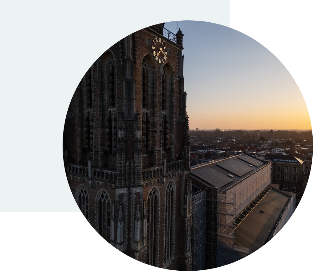 Zonnepanelen Grote Kerk 2